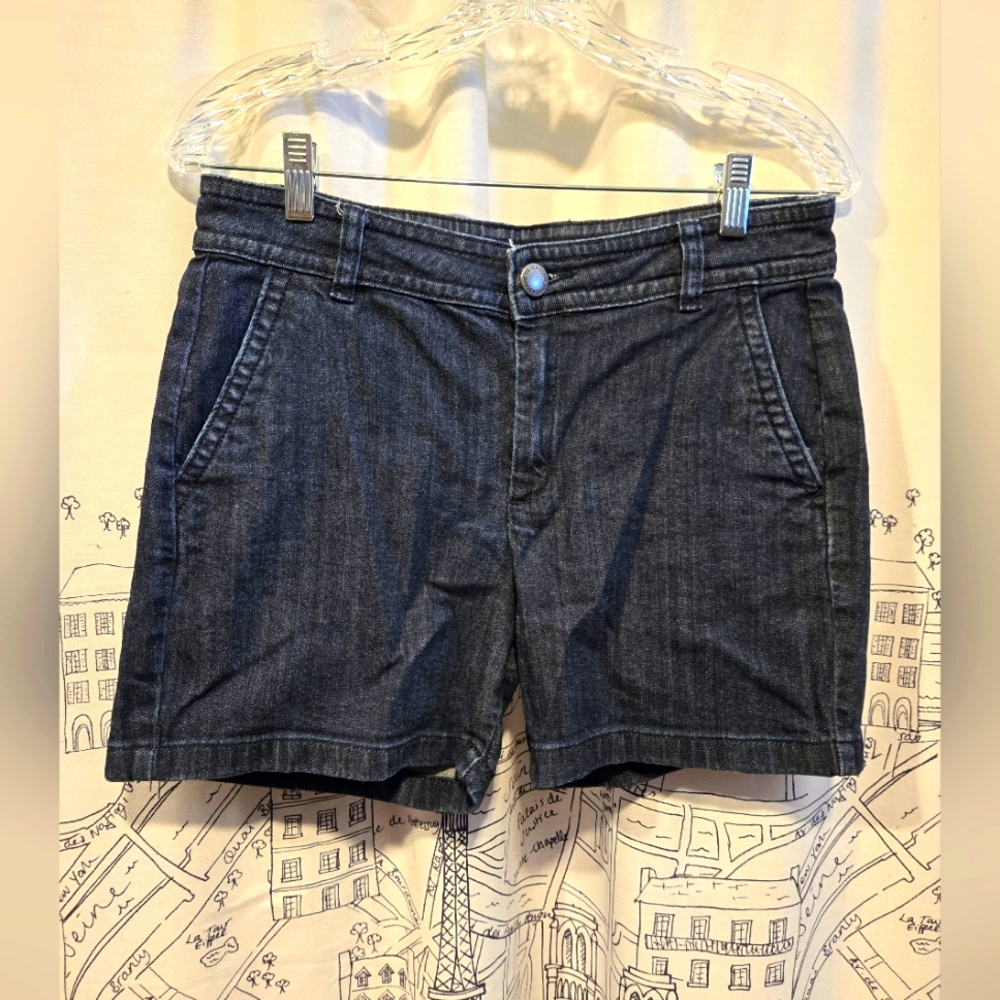 EUC Women's Liz Claiborne 5 Pocket Shorts Size 4 Classic